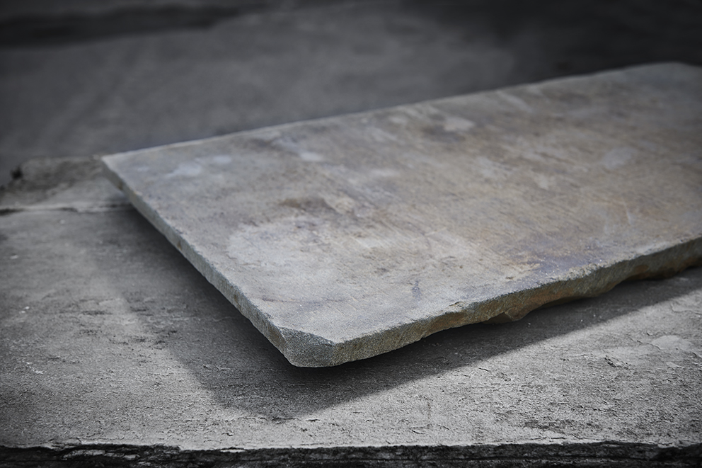 Antike Sandsteinplatten