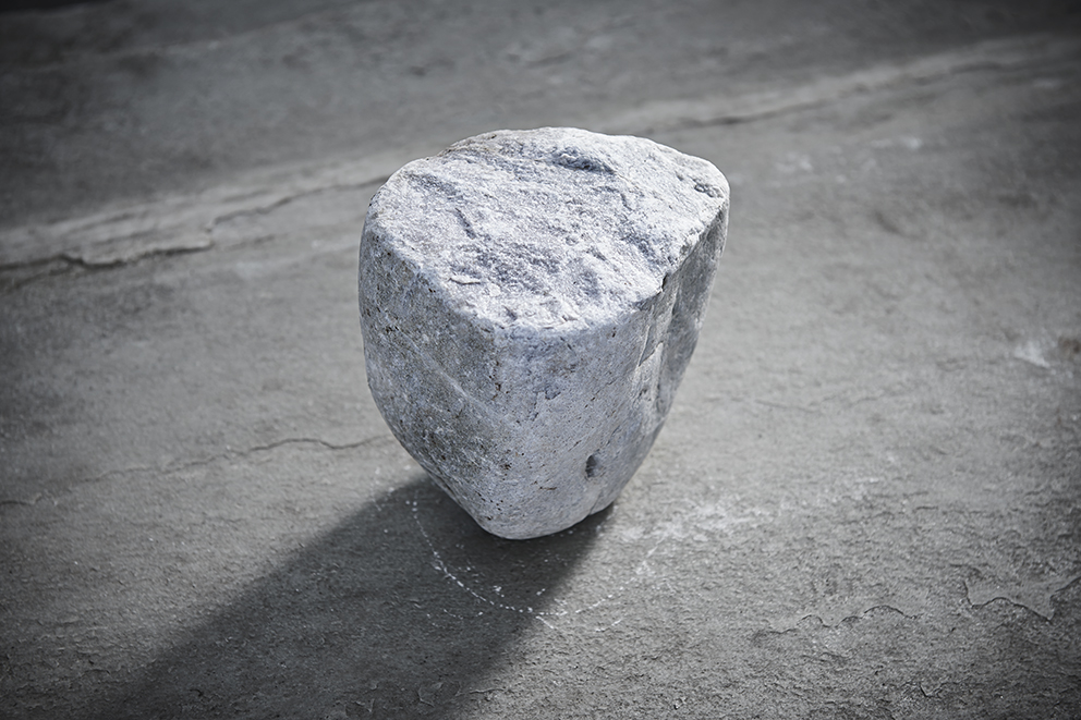 Neues Kopfsteinpflaster / Flusswacken Neu