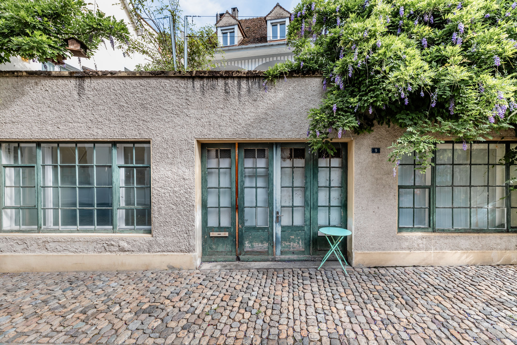 Pflästerung Historische Altstadt Rheinfelden