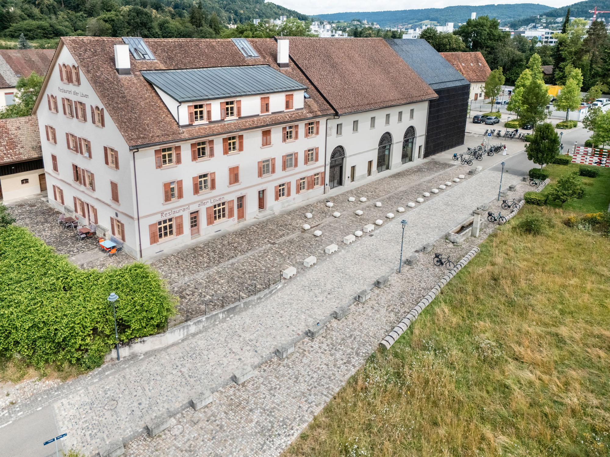 Aussenbereich Kloster Wettingen