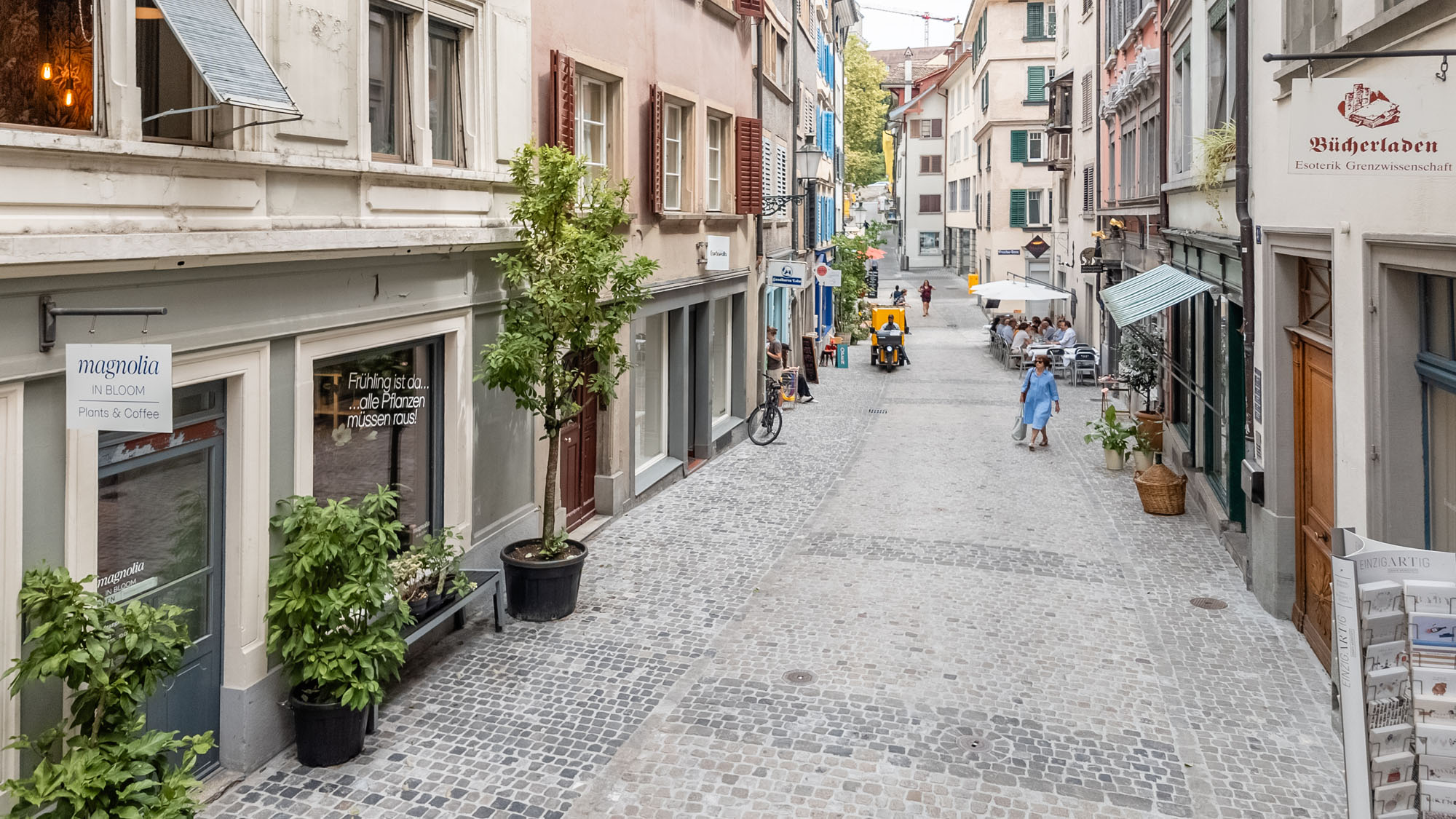 Sanierung und Pflästerung Oberdorf (Altstadt)
