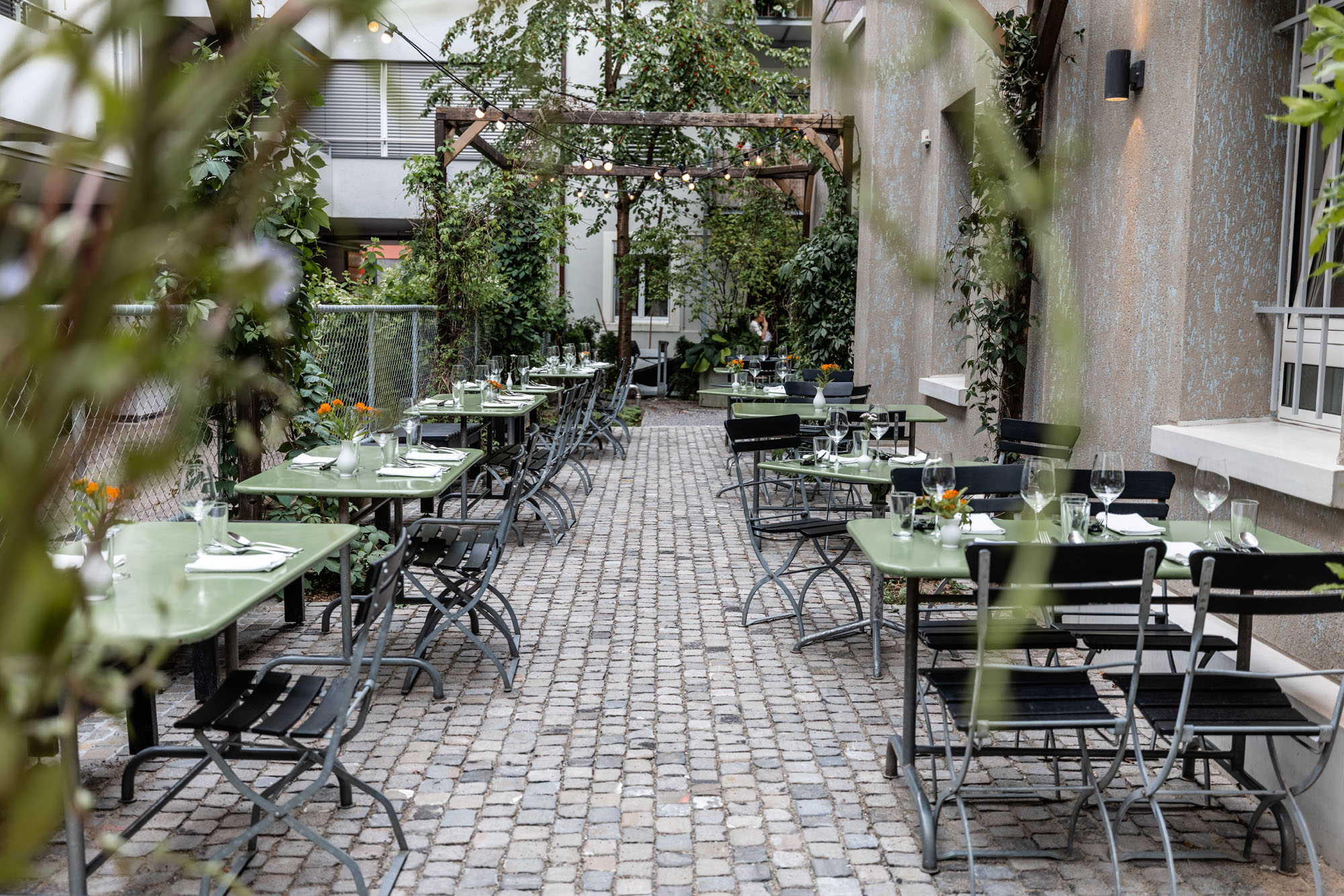 Aussenbereich Wirtschaft zum Franz